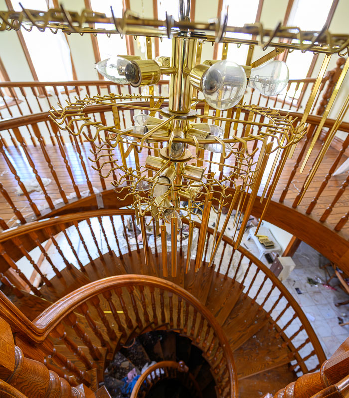 A Look Inside This Abandoned $12 Million Mansion May Leave You With More Questions Than Answers