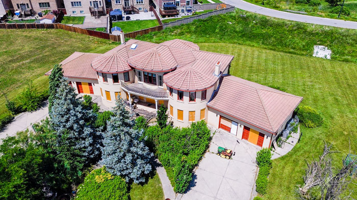 A Look Inside This Abandoned $12 Million Mansion May Leave You With More Questions Than Answers