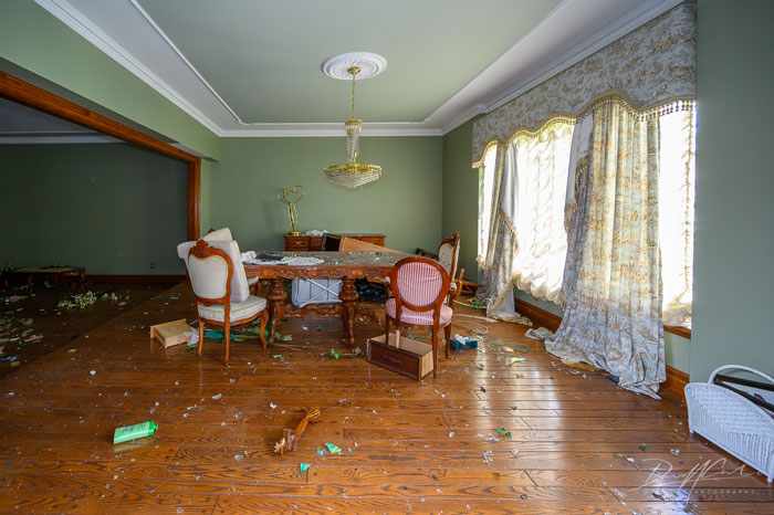 A Look Inside This Abandoned $12 Million Mansion May Leave You With More Questions Than Answers