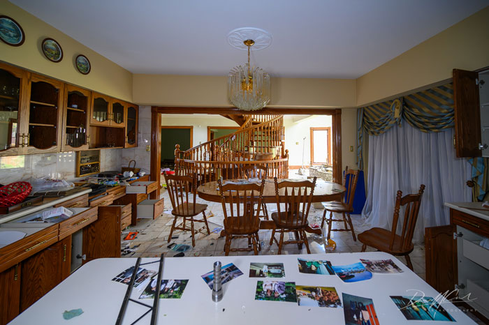 A Look Inside This Abandoned $12 Million Mansion May Leave You With More Questions Than Answers