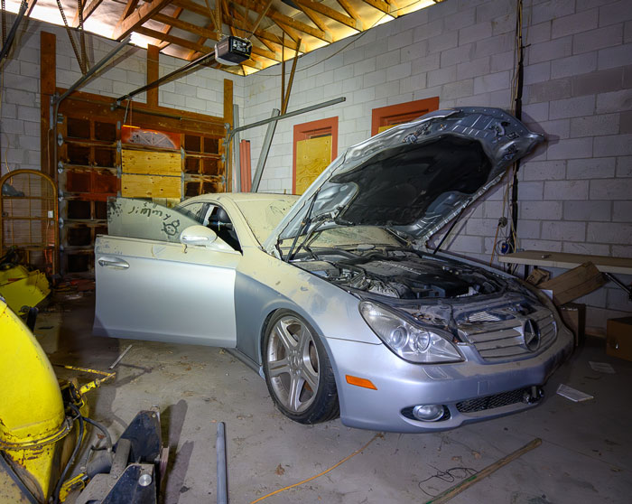 A Look Inside This Abandoned $12 Million Mansion May Leave You With More Questions Than Answers