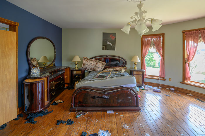 A Look Inside This Abandoned $12 Million Mansion May Leave You With More Questions Than Answers