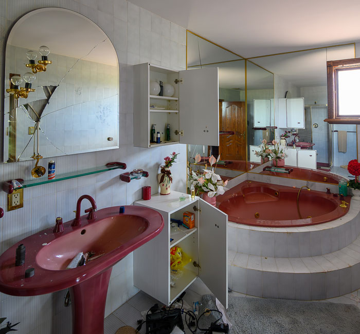 A Look Inside This Abandoned $12 Million Mansion May Leave You With More Questions Than Answers