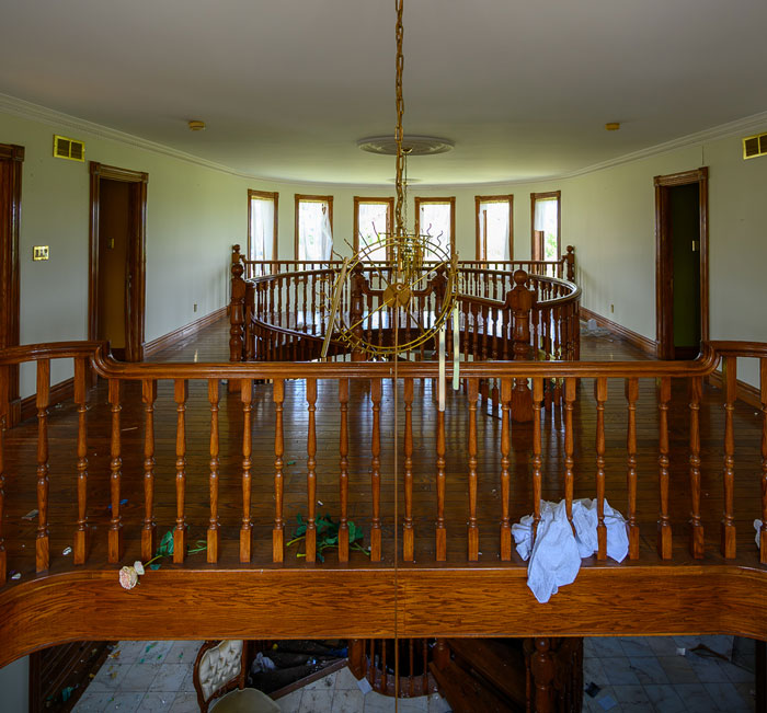 A Look Inside This Abandoned $12 Million Mansion May Leave You With More Questions Than Answers