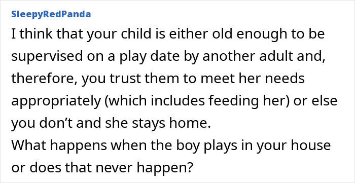 Vegan Mom Feels Uneasy After Learning Neighbor Keeps Feeding Her 6YO Huge Meals, Asks What To Do Vegan Mom Feels Uneasy After Learning Neighbor Keeps Feeding Her 6YO Huge Meals, Asks What To Do