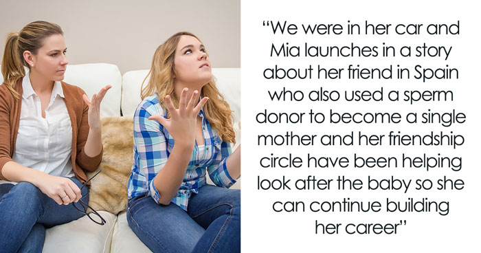 Woman Starts Motherhood Journey Solo, Thinks Bestie Will Help Raise The Baby, Shocked She Says No
