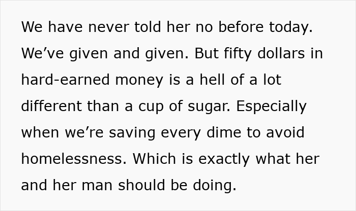 Mom Harasses Neighbors To Feed Her Starving Baby, They Refuse To Be Manipulated