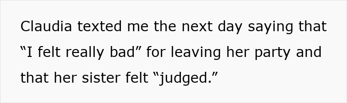 Woman Brings Wine And A Gift To A Party, Is Expected To Babysit Without Warning Woman Brings Wine And A Gift To A Party, Is Expected To Babysit Without Warning