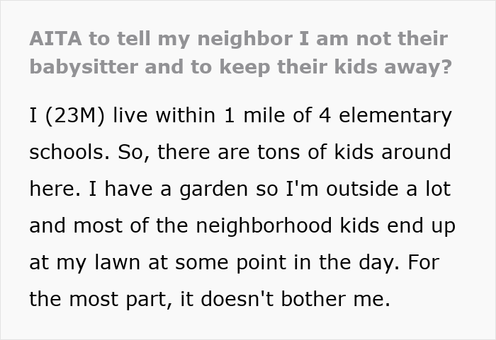 &ldquo;This Woman Doesn&rsquo;t Know Me&rdquo;: Man Confused After A Mom Yelled At Him For Leaving Her Kids Unsupervised