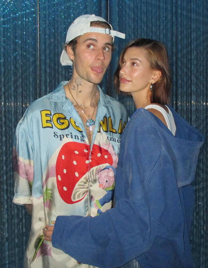 Hailey Bieber with Justin Bieber at an event, highlighting Stephen Baldwin's reaction to Rhode sale amid family rift. Hailey Bieber with Justin Bieber at an event, highlighting Stephen Baldwin's reaction to Rhode sale amid family rift.