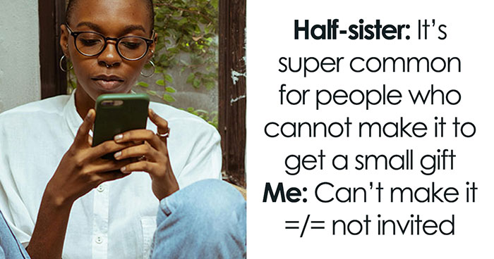 “I’m Not Invited Tho”: Bride Wants A Child-Free Wedding, 19YO Half-Sister Is Too Young To Attend