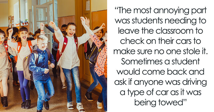 Students Come Up With Imaginary Cars To Clap Back At School Admin’s Unreasonable Micromanagement