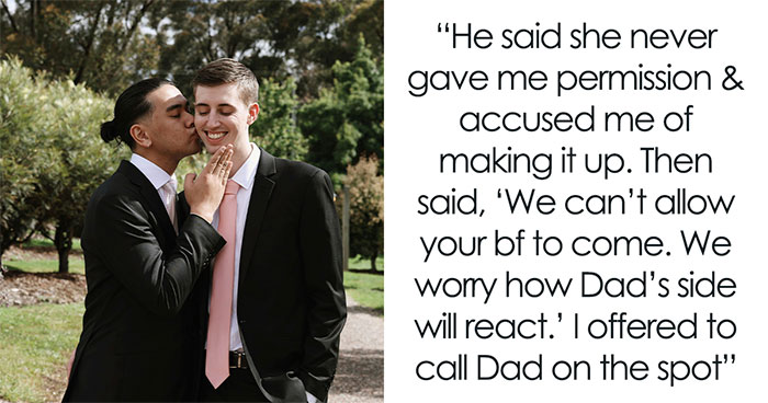 Groom’s Fiancée Reverses Decision On Gay Brother’s Plus-One, Causes Wedding Week Meltdown