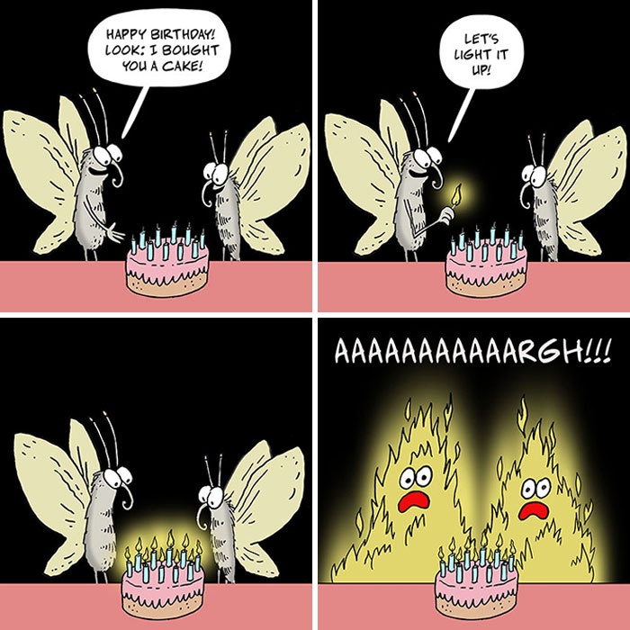 30 Humorous And Absurd Comics By Quatsch That Might Make You Laugh (New Pics)