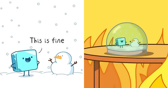 50 Of The Newest Comics This Artist Made About The Struggles Of An Ice Cube