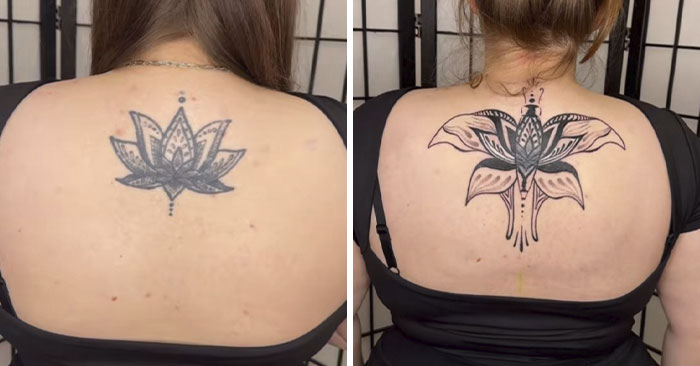 This Tattoo Wizard Erases Tattoo Fails Like They Never Even Happened