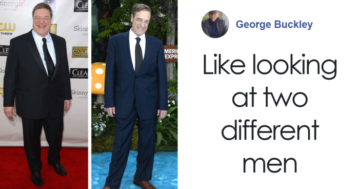 “He Has That Ozempic Face”: John Goodman Flaunts Dramatic 200-Lb. Weight Loss On Red Carpet
