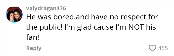 User comment criticizing Justin Timberlake’s Romania show, describing boredom and lack of respect for the public. User comment criticizing Justin Timberlake’s Romania show, describing boredom and lack of respect for the public.