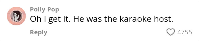 Comment on social media post saying he was the karaoke host, related to Justin Timberlake’s embarrassing Romania show viral incident. Comment on social media post saying he was the karaoke host, related to Justin Timberlake’s embarrassing Romania show viral incident.