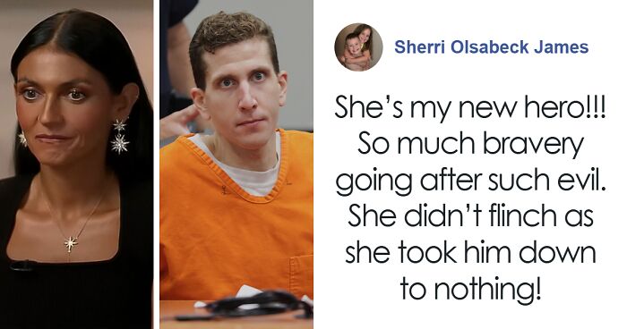 “One Strong Woman”: After Seeing Bryan Kohberger’s Mom And Sister, Alivea Goncalves Changed Her Speech