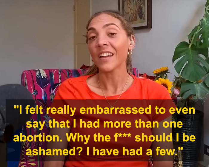 Lily Allen discussing her abortions and the internet's divided reaction in a casual indoor setting. Lily Allen discussing her abortions and the internet's divided reaction in a casual indoor setting.