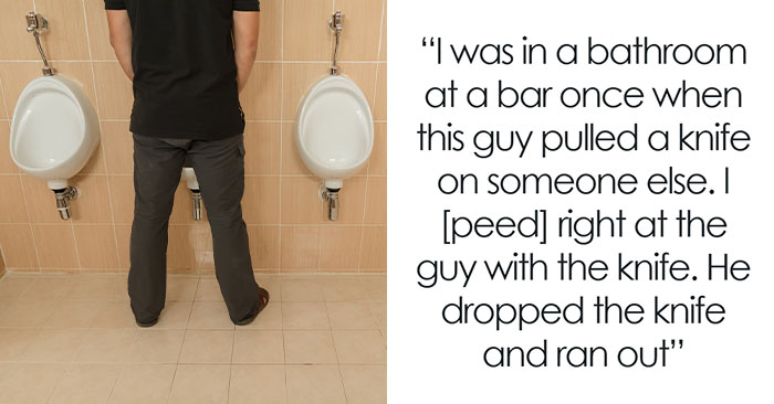 People Who Have Immaculate Survival Instincts Share Their Stories