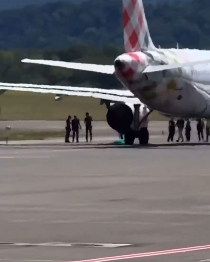 "How On Earth Did That Happen!?": Man Loses Life After Being Sucked Into Plane Engine At Airport "How On Earth Did That Happen!?": Man Loses Life After Being Sucked Into Plane Engine At Airport