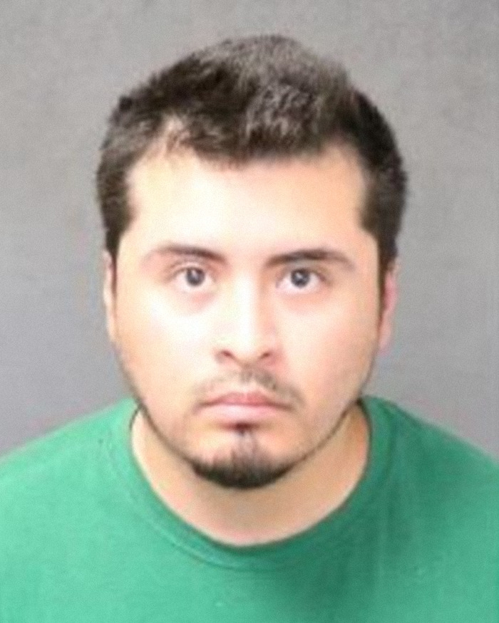 Mugshot of a man involved in a horrifying family and dog slaying before getting caught burying them. Mugshot of a man involved in a horrifying family and dog slaying before getting caught burying them.