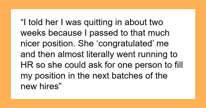 Employee Exposes Vicious Manager To Everyone Who Applies For Their Position, Gets Perfect Revenge