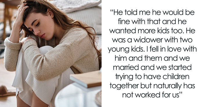 Man Tries To End Wife’s Dream Of Having Bio Kid, Says His Two Children Should Be Enough For Her