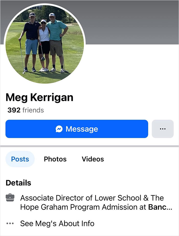 Social media profile of wife of CEO accused of cheating at Coldplay concert before deleting accounts amid scandal. Social media profile of wife of CEO accused of cheating at Coldplay concert before deleting accounts amid scandal.