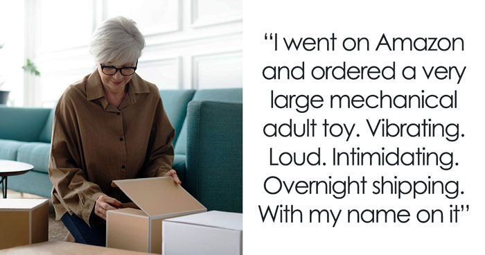 Woman Sick Of MIL Always Opening Her Packages, Orders Giant Adult Toy, Leading To Priceless Reaction