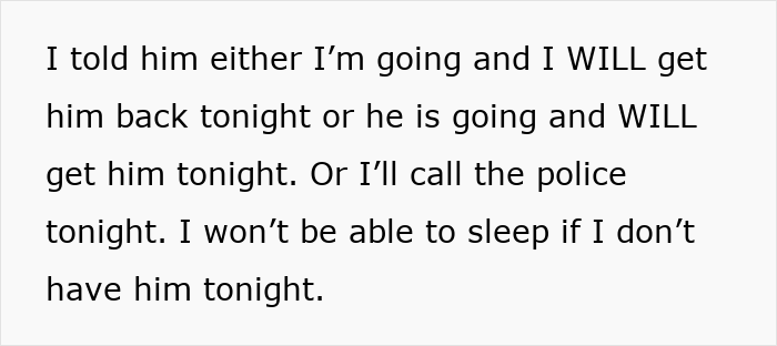 Text excerpt from family drama about entitled grandma stealing grandson’s ashes, causing conflict and emotional distress.