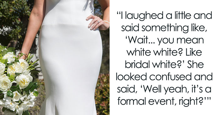 Narcissistic MIL Wants To Outshine The Bride, Buys A White Dress For The Wedding, She’s Furious