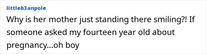 Comment expressing outrage over reporters questioning Miley Cyrus about intimate topics at 14, highlighting fans’ reaction.