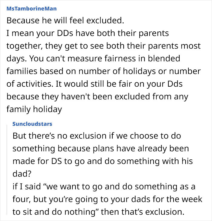 Mom Weighs Leaving One Child Out Of Vacation As Budget Only Covers Two Of Her Three Kids