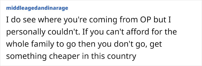Mom Weighs Leaving One Child Out Of Vacation As Budget Only Covers Two Of Her Three Kids
