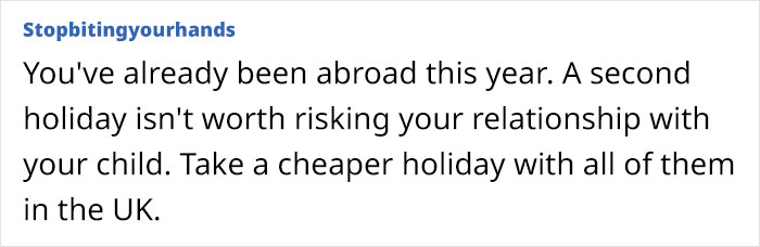 Mom Weighs Leaving One Child Out Of Vacation As Budget Only Covers Two Of Her Three Kids