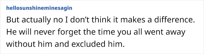 Mom Weighs Leaving One Child Out Of Vacation As Budget Only Covers Two Of Her Three Kids