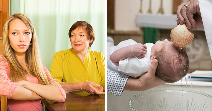 MIL Decides Granddaughter’s Name Isn’t Christian Enough, Secretly Organizes New Church Ceremony
