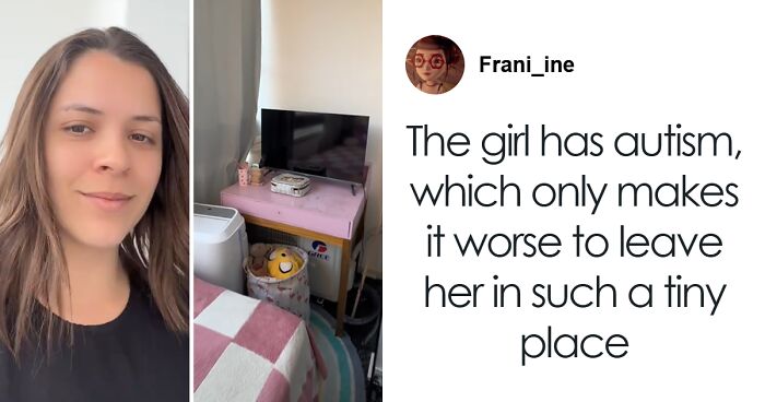 Woman Defends Decision To Turn Small Balcony Into Daughter’s Bedroom To Create Home Office