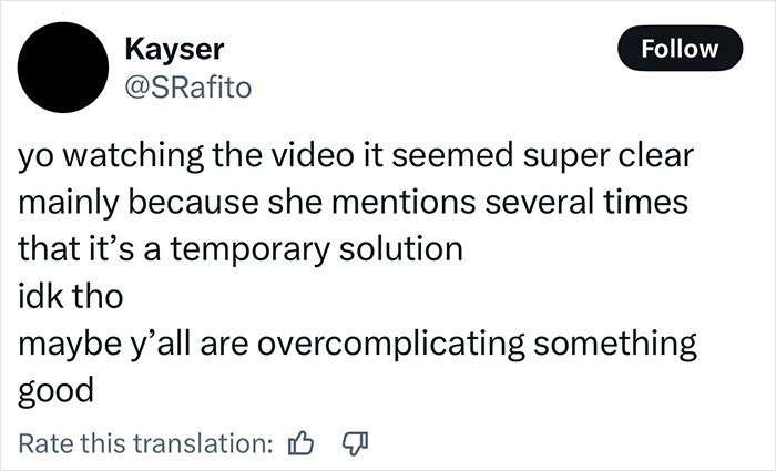 Tweet discussing a momfluencer making her 9-year-old autistic daughter sleep on the balcony to use room as office. Tweet discussing a momfluencer making her 9-year-old autistic daughter sleep on the balcony to use room as office.