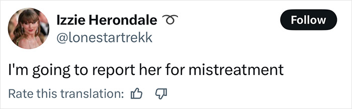 Tweet by user expressing intent to report momfluencer for making 9-year-old autistic daughter sleep on balcony. Tweet by user expressing intent to report momfluencer for making 9-year-old autistic daughter sleep on balcony.