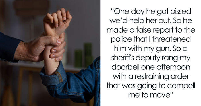 Guy Helps Neighbor’s Wife Suffering From Domestic Violence, Then Makes His Revenge Attempt Backfire