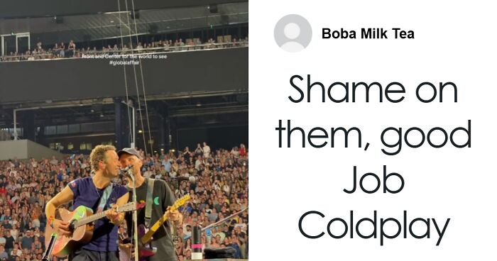 New Photos Expose Behavior Of Viral Coldplay Couple Before Chris Martin Caught Them Red-Handed