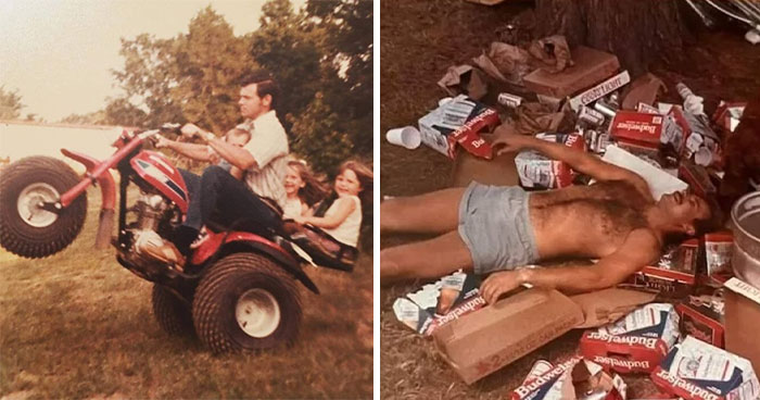 People Are Sharing Pics Of Their Cool Dads And These 50 Pics Are Pretty Epic (New Pics)