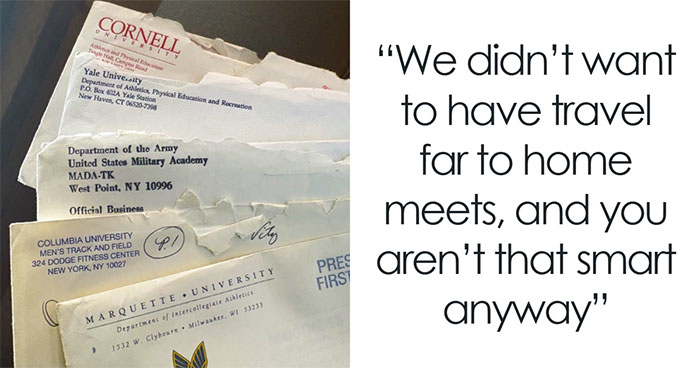 Parents Decided To Confess To 24YO Son They’ve Hid His Acceptance Letters From Yale And West Point