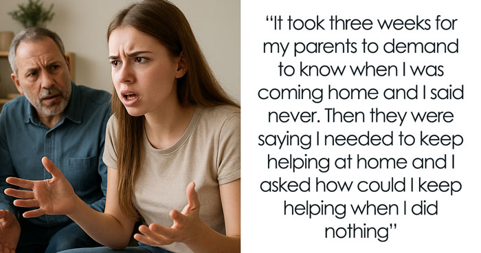 Parents Complain They Are Being Treated As Servants By 18YO, House Falls Apart When She Moves Out