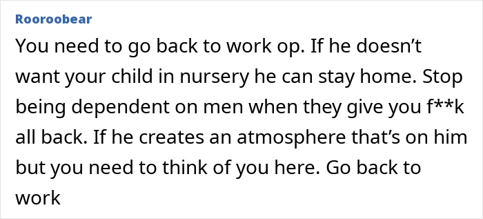 Comment discussing a guy who won’t add the mother of his child to house deeds and plans marriage but excludes her from paperwork. Comment discussing a guy who won’t add the mother of his child to house deeds and plans marriage but excludes her from paperwork.