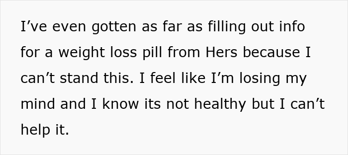 Person expressing frustration about losing their mind due to seeing loved ones take Ozempic for weight loss. Person expressing frustration about losing their mind due to seeing loved ones take Ozempic for weight loss.